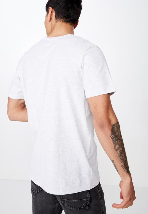 Cotton On - Tbar sport short sleeve tee - white