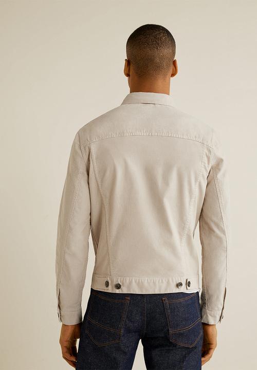 MANGO - Ryan jacket - beige
