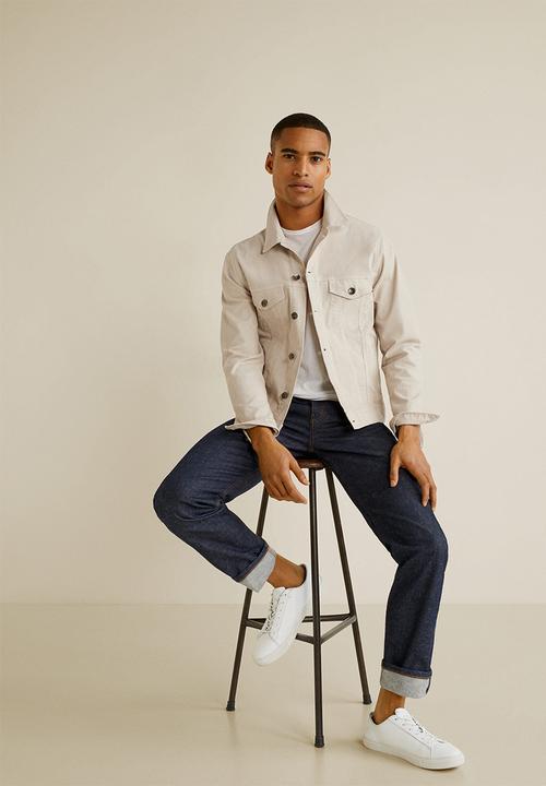 MANGO - Ryan jacket - beige