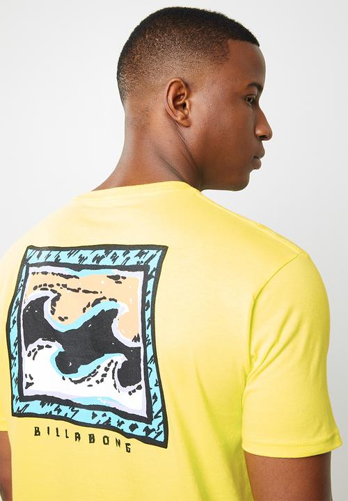 Billabong  - Hightide short sleeve tee - yellow