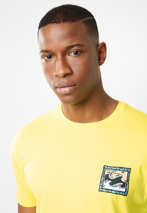 Billabong  - Hightide short sleeve tee - yellow