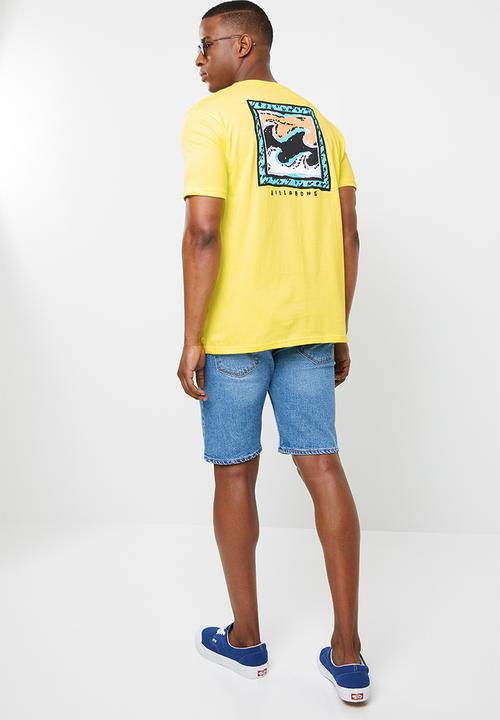 Billabong  - Hightide short sleeve tee - yellow