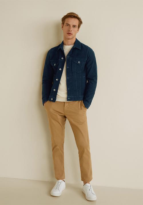 MANGO - Ryan jacket - navy