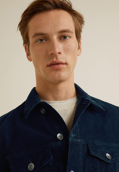 MANGO - Ryan jacket - navy
