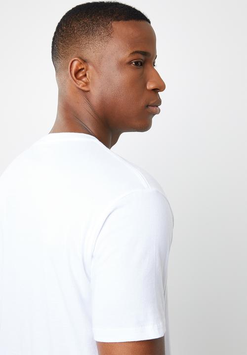 Billabong  - Team wave short sleeve tee - white