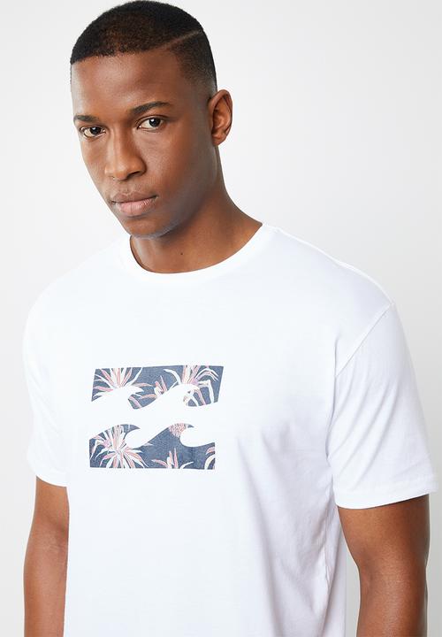 Billabong  - Team wave short sleeve tee - white