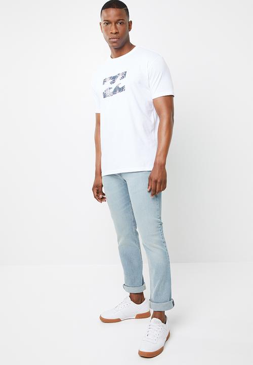 Billabong  - Team wave short sleeve tee - white