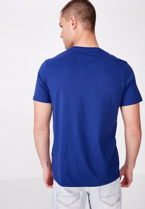 Cotton On - Tbar sport short sleeve tee - blue