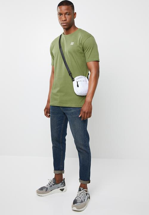 Billabong  - Essential single tee - moss green