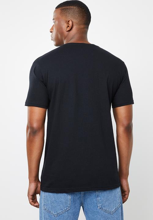 Billabong  - Team wave short sleeve tee - black