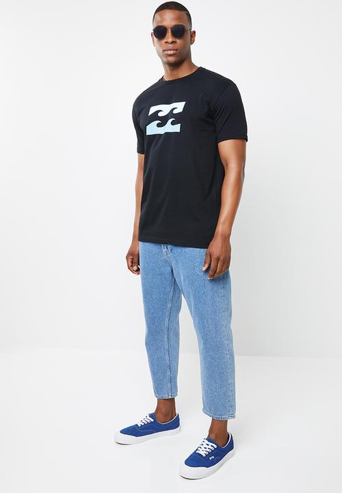 Billabong  - Team wave short sleeve tee - black