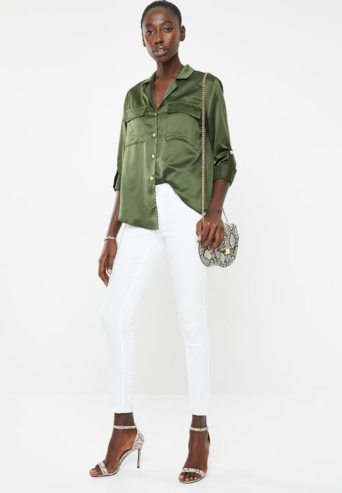 SISSY BOY - Play fair blouse - khaki