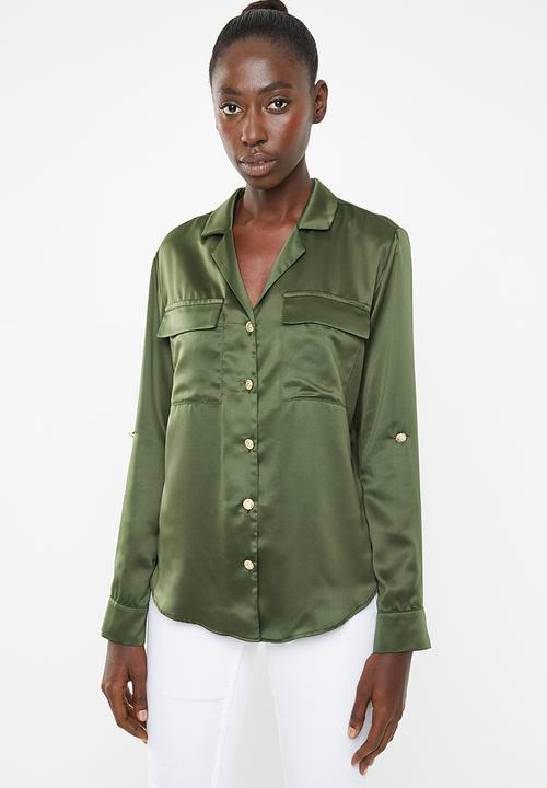 SISSY BOY - Play fair blouse - khaki