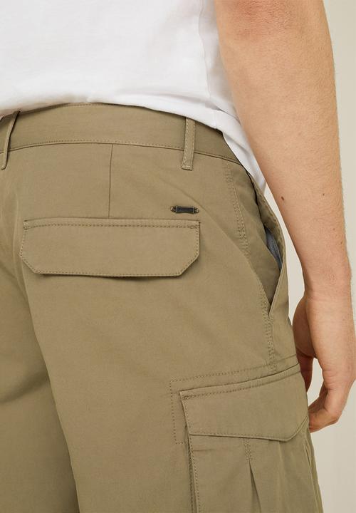 MANGO - Burke bermuda shorts - beige