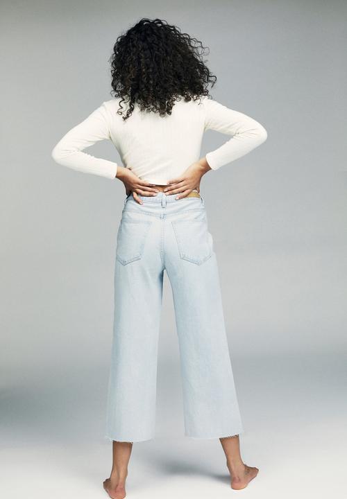 Cotton On - Wide leg jeans - blue