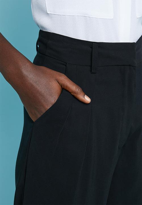 Superbalist - Extreme tapered trouser - black