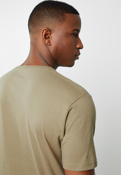 Billabong  - Access short sleeve tee - khaki