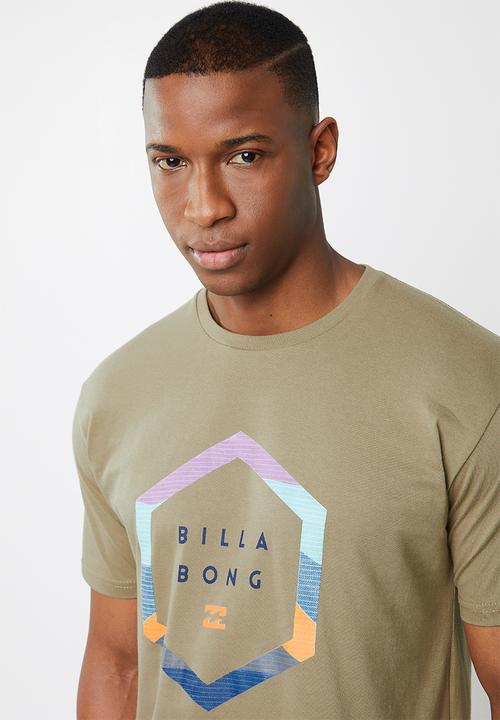 Billabong  - Access short sleeve tee - khaki