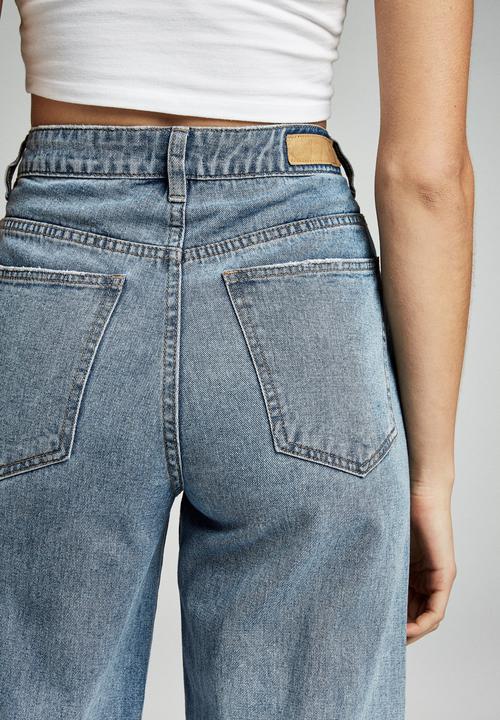 Cotton On - Wide leg jeans - blue