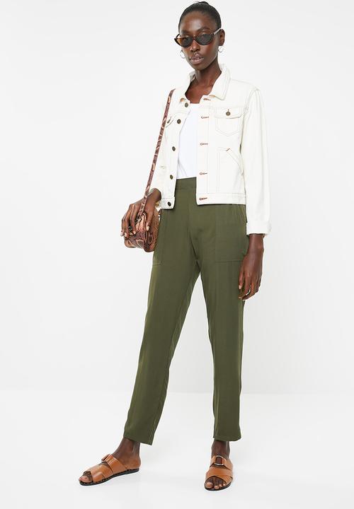 Superbalist - Woven joggers - khaki