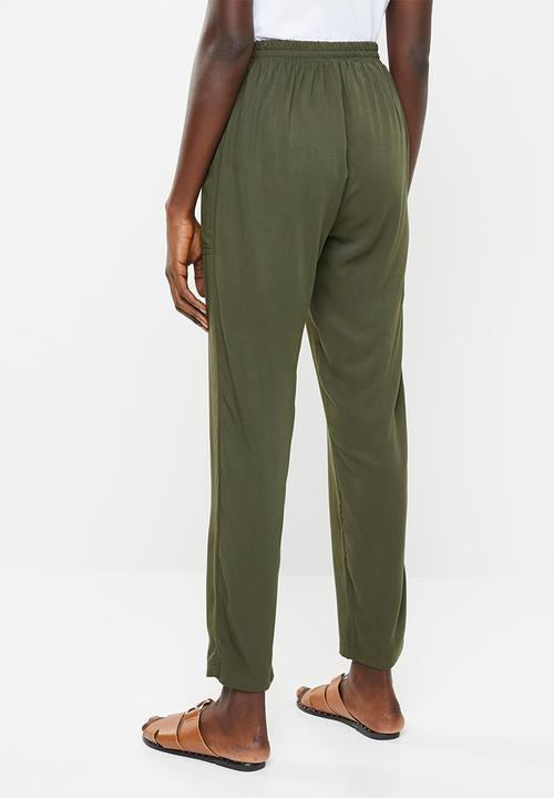 Superbalist - Woven joggers - khaki