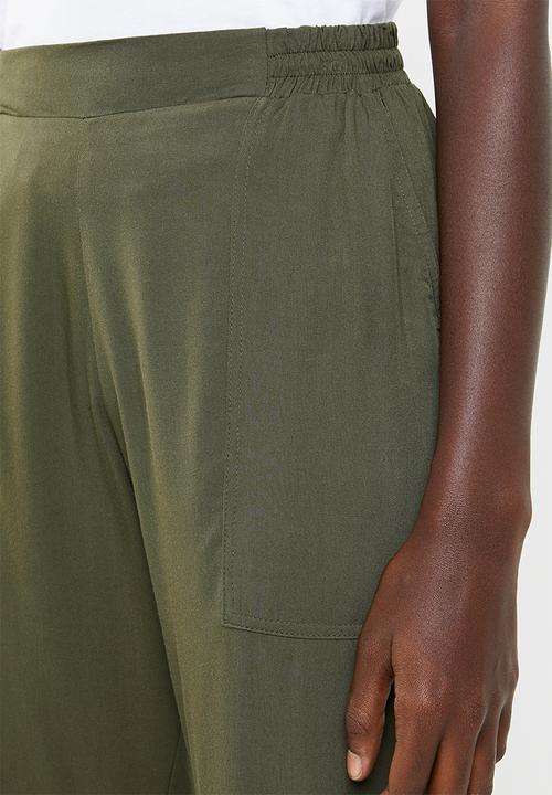 Superbalist - Woven joggers - khaki