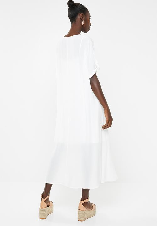 AMANDA LAIRD CHERRY - Siphosethu dress - cream