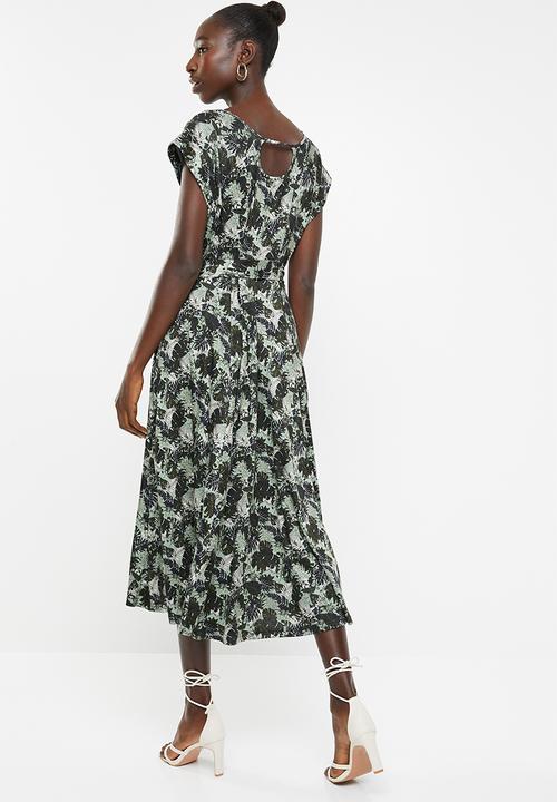 AMANDA LAIRD CHERRY - Alessa dress - olive