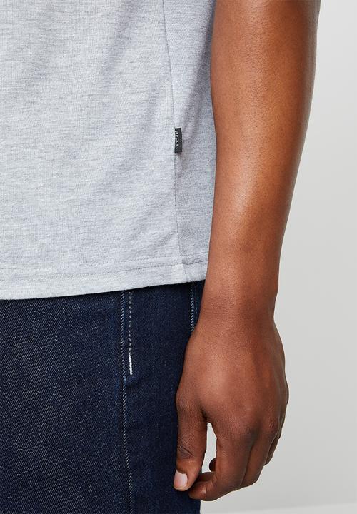 Rip Curl - Trucker short sleeve tee - grey 