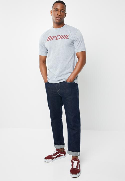 Rip Curl - Trucker short sleeve tee - grey 