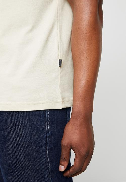 Rip Curl - Derwent short sleeve tee - neutral