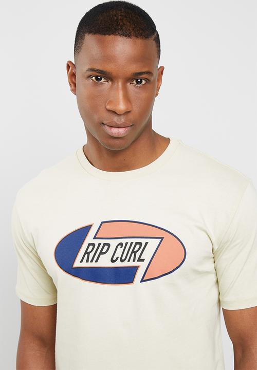 Rip Curl - Derwent short sleeve tee - neutral
