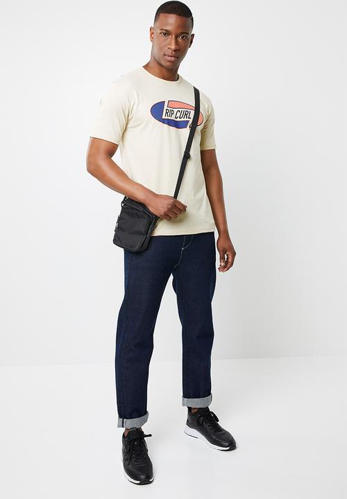 Rip Curl - Derwent short sleeve tee - neutral