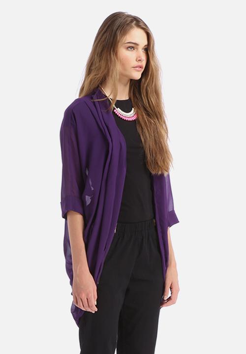 American Apparel - Cardigan Shawl