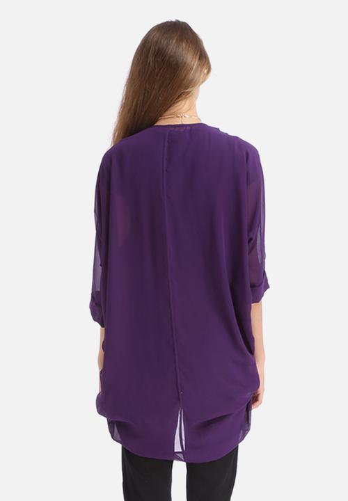 American Apparel - Cardigan Shawl