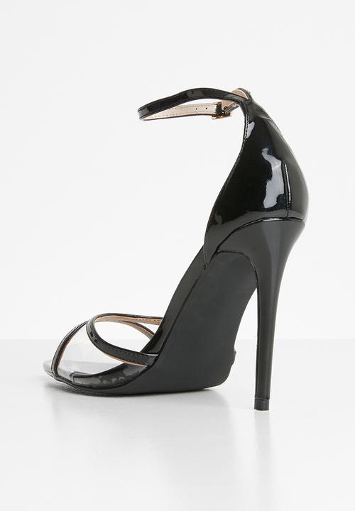 Superbalist - Lisa heels - black