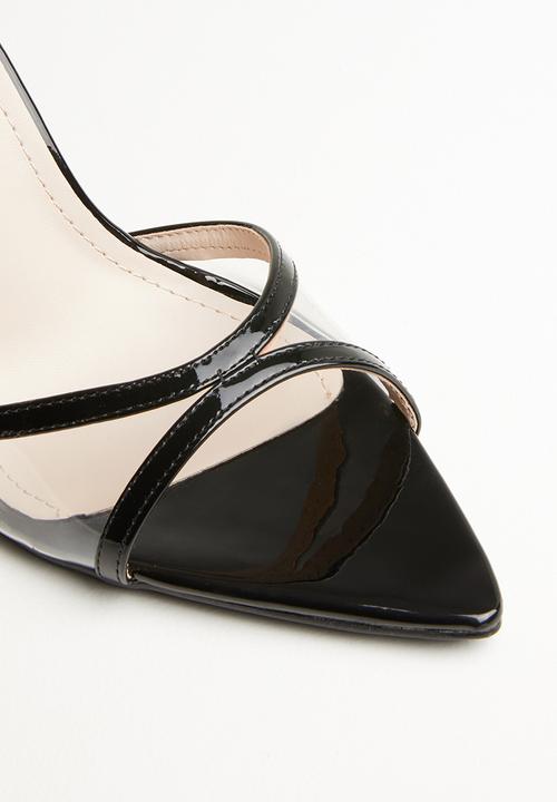 Superbalist - Lisa heels - black