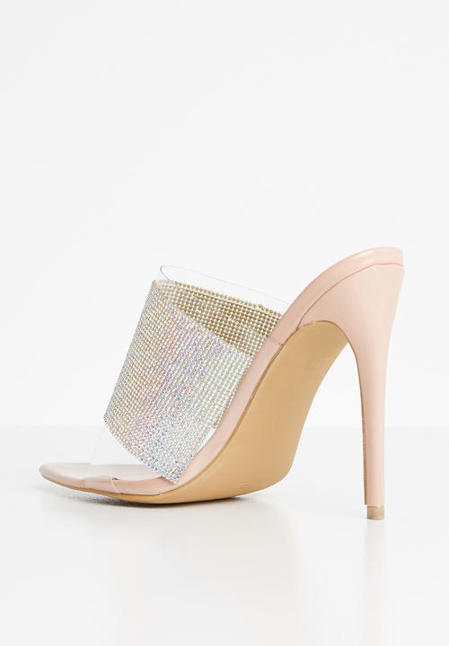Superbalist - Fergi diamante heels - neutral