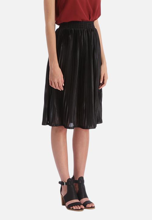 American Apparel - Mid-Length Accordion Pleat Skirt