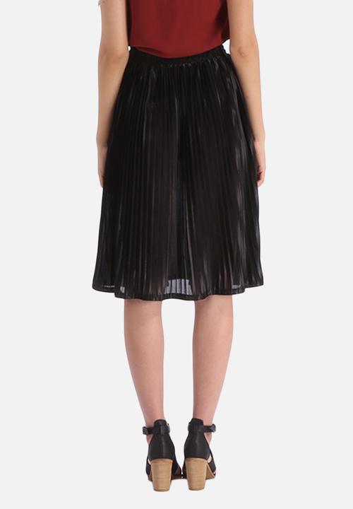 American Apparel - Mid-Length Accordion Pleat Skirt