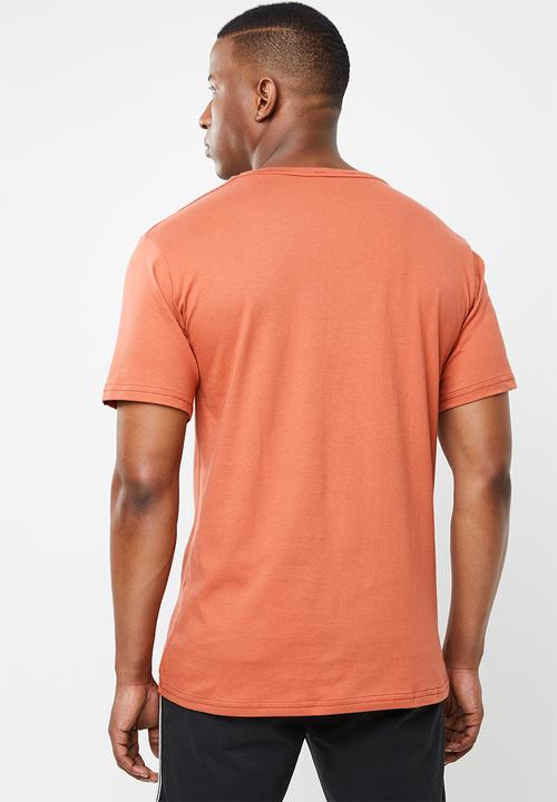 Quiksilver - Modern legends short sleeve tee - orange