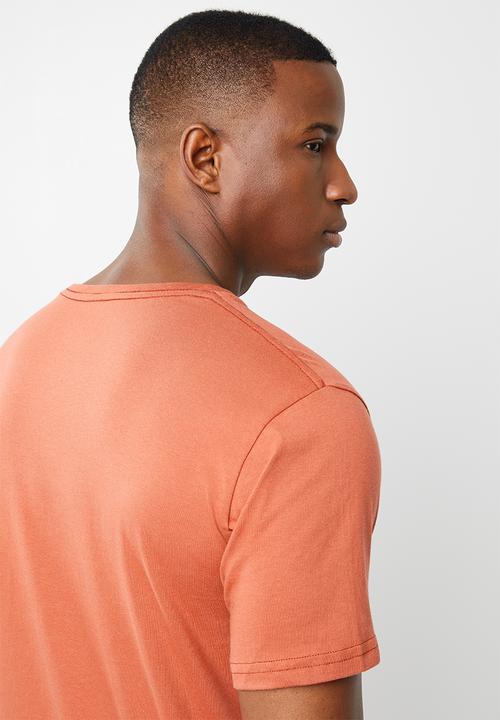 Quiksilver - Modern legends short sleeve tee - orange