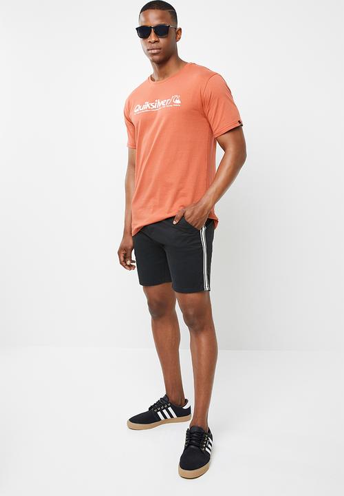 Quiksilver - Modern legends short sleeve tee - orange