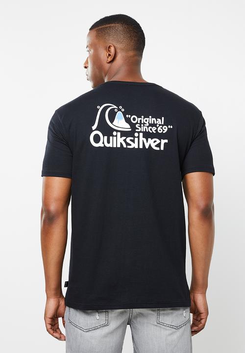 Quiksilver - Bouncing hearts short sleeve tee - black