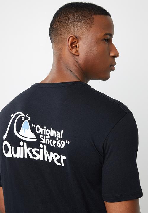 Quiksilver - Bouncing hearts short sleeve tee - black