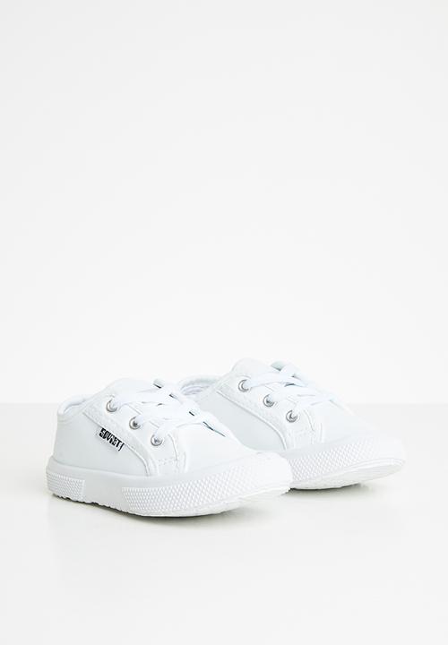 SOVIET - Baby i wolf sneakes - white