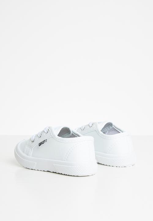 SOVIET - Baby i wolf sneakes - white