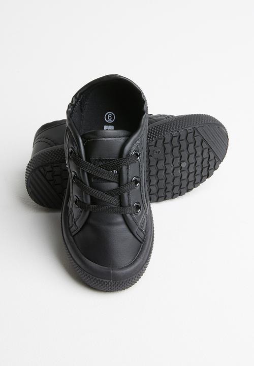 SOVIET - Baby i wolf sneakers - black