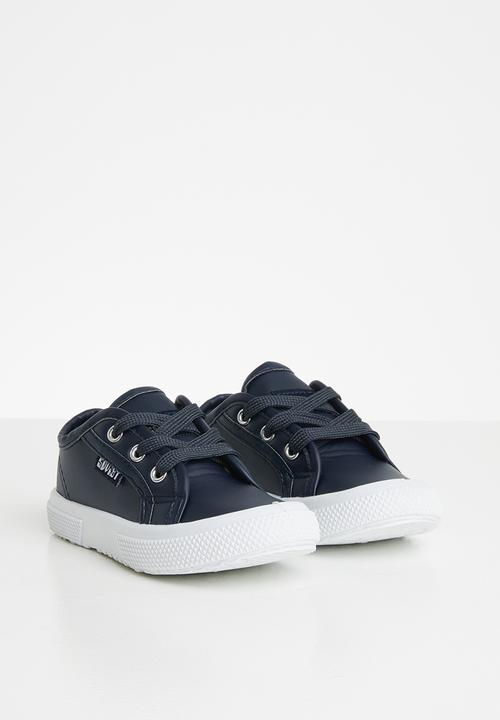 SOVIET - Baby i wolf sneakers - navy