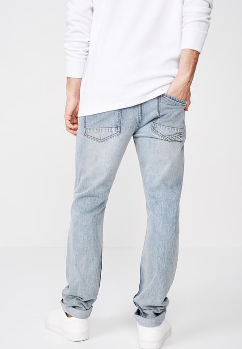 Cotton On - Tapered leg jeans - blue